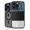 Estonia Flag Distressed iPhone 14 Pro Kickstand Case